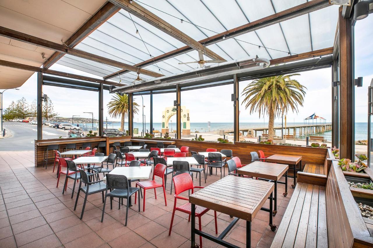 Esplanade Hotel Adelaide Eksteriør billede