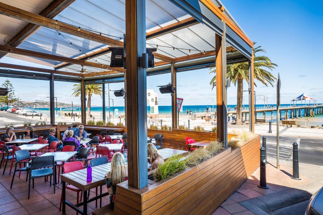 Esplanade Hotel Adelaide Eksteriør billede