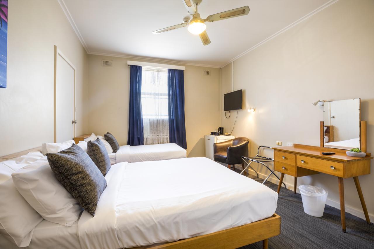 Esplanade Hotel Adelaide Eksteriør billede
