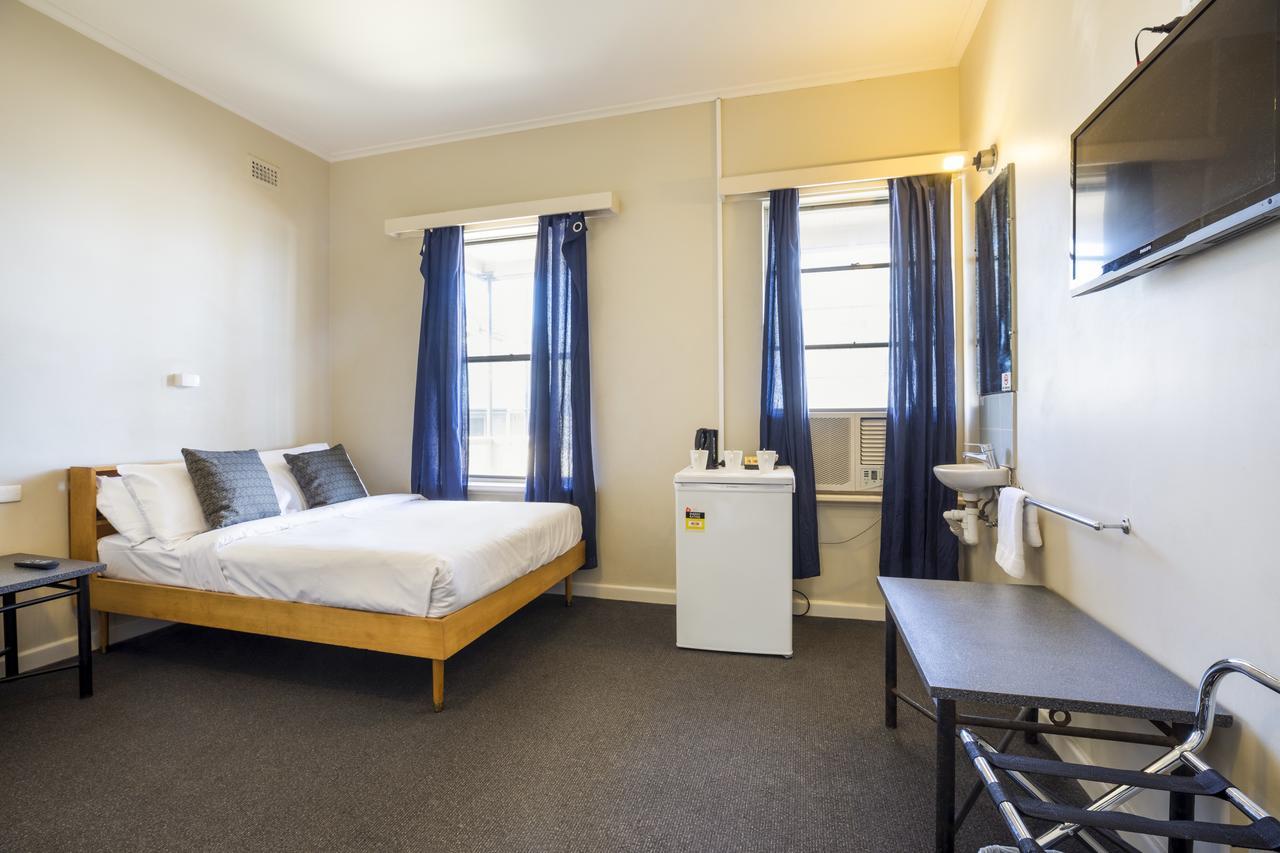 Esplanade Hotel Adelaide Eksteriør billede