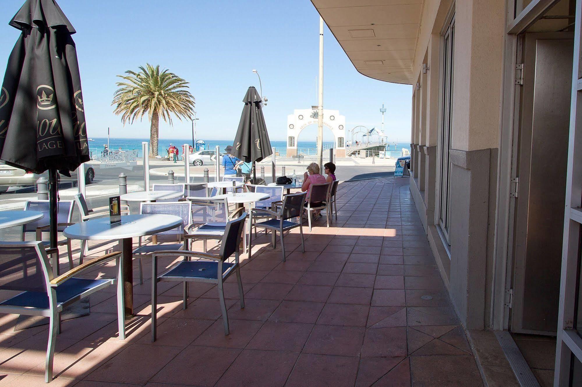 Esplanade Hotel Adelaide Eksteriør billede